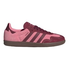 ADIDAS SAMBA OG VALENTINES DAY SUEDE Colorblock Shoe Women 6-10 Pink IH6704