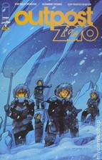 Outpost Zero #8 VF 2019 Stock Image