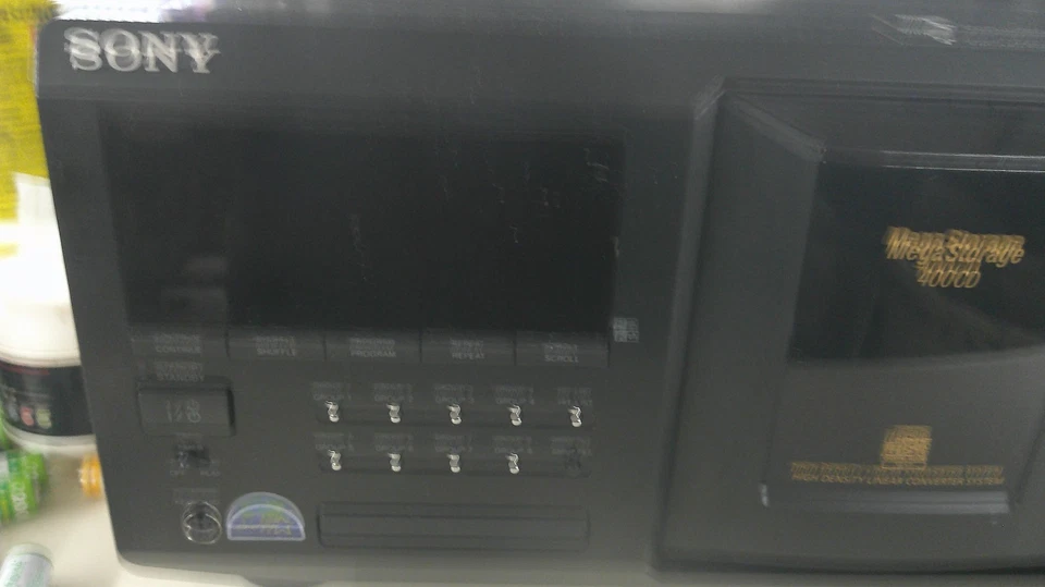 Cambiador de CD Sony CDP-CX450 Foto 3 de 4