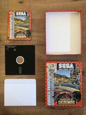Super Monaco G.P., U.S.Gold, 1991, Disk, getestet, CIB, C64,CBM 64, Commodore 64