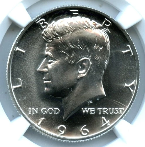 1964 Kennedy Half Dollar, NGC PF 69