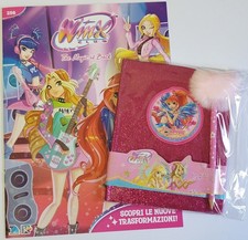 Winx Club Magazine n. 256 Gennaio 2026 + Diario e Matita Ponpon