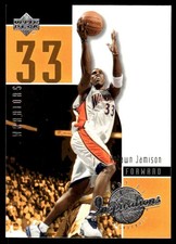 Antawn Jamison 2002-03 Upper Deck Inspirations #23 Warriors NBA READ FREE SHIP