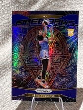 2024 Panini Prizm WNBA Kamilla Cardoso RC! Fireworks Blue Prizm #d 42/49