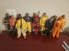 12” 1:6 Scale Civilians Plus Accessories Lot E