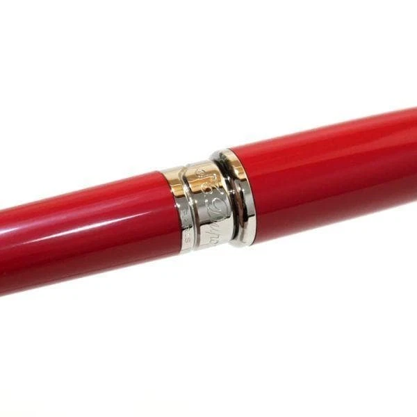 Dupont S.T. Bolígrafo DUPONT 486677 Mini Olympio rojo #7d84e7 Foto 4 de 4