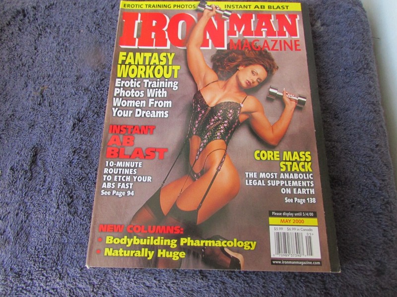 NEW IRONMAN Bodybuilding Magazine         5 / 2000