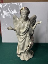 LENOX Angel Of Light Jewels Collection Figurine 9.5” Christmas Made In USA 1995