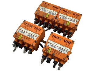 4x ifm AC2035 EEMS Module 4DI 4 DO T CCT AS Interface Universalmodul