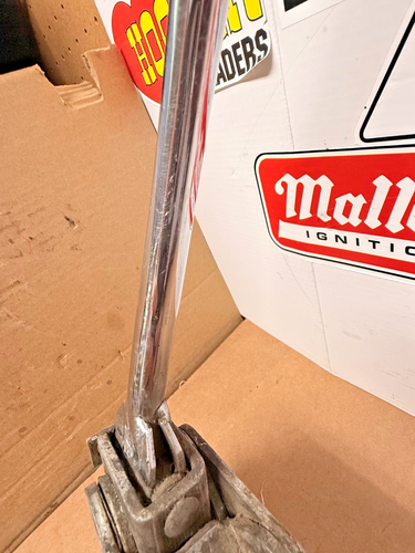 1965-66 PONTIAC GTO LEMANS TEMPEST HURST 3 SPEED SHIFTER ROUND BAR HANDLE 3742 - Picture 9 of 17