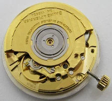 ETA 2892 A2 21 j. automatic calendar 3hr. B&M watch movement for project / part