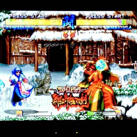 Samurai Shodown III RAM Set Sega Saturn JAPAN