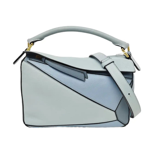 【Authentic】 LOEWE Puzzle Multicolour Leather Handbags (DDP)