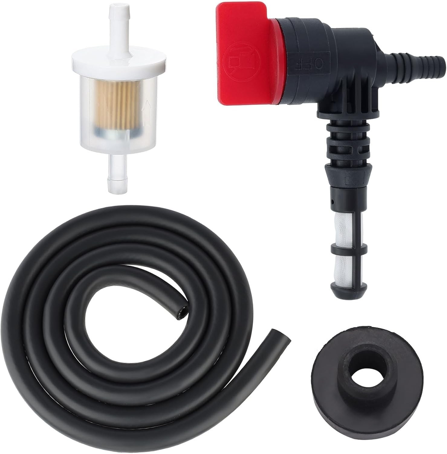 Hipa 192980GS Fuel Shut Off Valve Fuel Filter for 78299GS 80270GS Kohler 25 462 