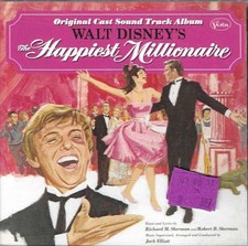 HAPPIEST MILLIONAIRE SOUNDTRACK VISTA CD MINT RARE OUT OF PRINT