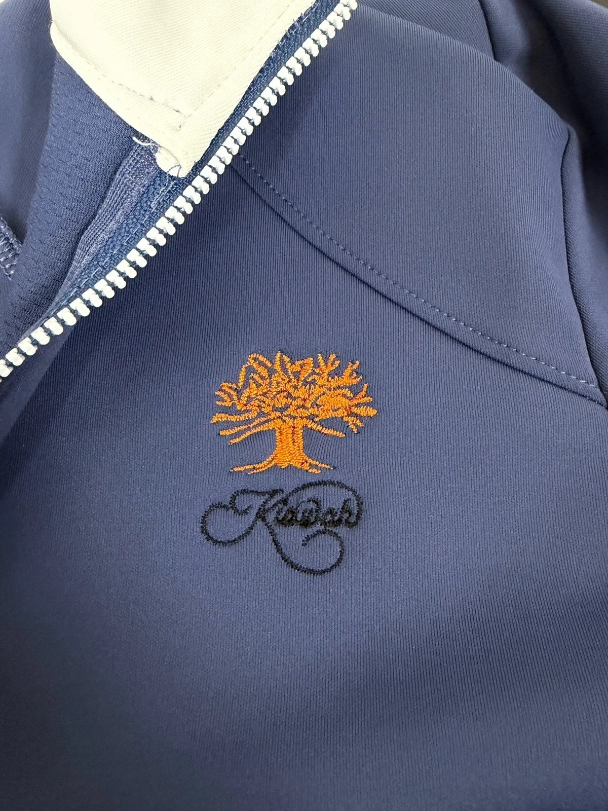 Zero Restriction Sofia Pullover Womens Small Blue… - image 4