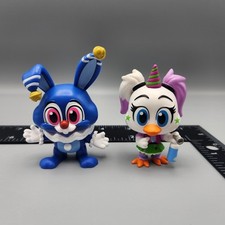¡Juego de 2 mini globos FNAF Five Nights at Freddy's Mystery 1/24!