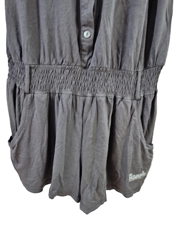 EK4354 Damen Jumpsuit von Bench, grau, Gr.36 - Bild 3 von 4