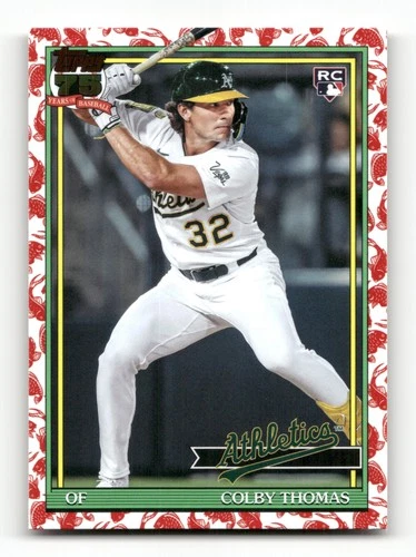 2026 Topps Series 1 Colby Thomas Base (RAW)