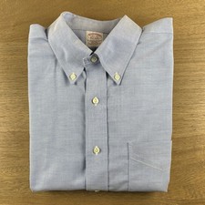 Brooks Brothers Shirt 16.5-35 XL Traditional Oxford L/S Button Down Supima OCBD