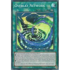 Yu-Gi-Oh TCG MAZE-DE020 SR Overlay Netzwerk Labyrinth der Erinnerungen