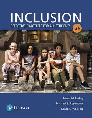 Inclusion: Effective Practices for All Students - Loose Leaf - Very Good z
