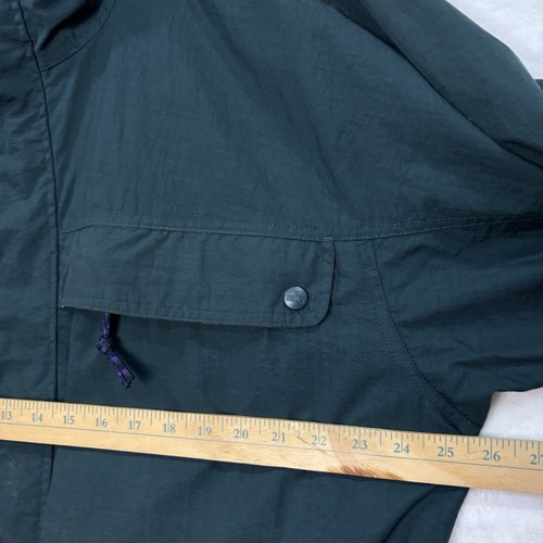 Vintage Eastern Mountain Sports Rain Jacket Mens L EMS Coat Hood Parka Nylon 90s - Picture 16 of 23
