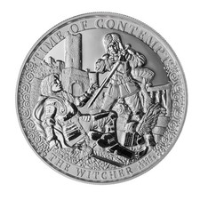 2025 Cameroon 1 oz Silver The Witcher Time of Contempt Mintage of 1000 107.90 per troy oz