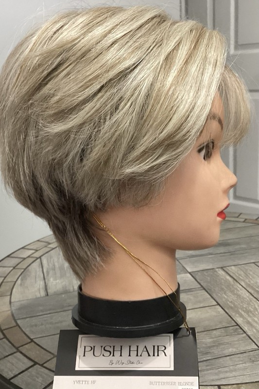 WIG - Wig Studio 1 - Push Hair - Yvette - Butterbeer Blonde