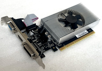 Palit NVIDIA GeForce GT730 2048MB GDDR5 PCI-E HDMI DVI VGA Video Grafikkarte