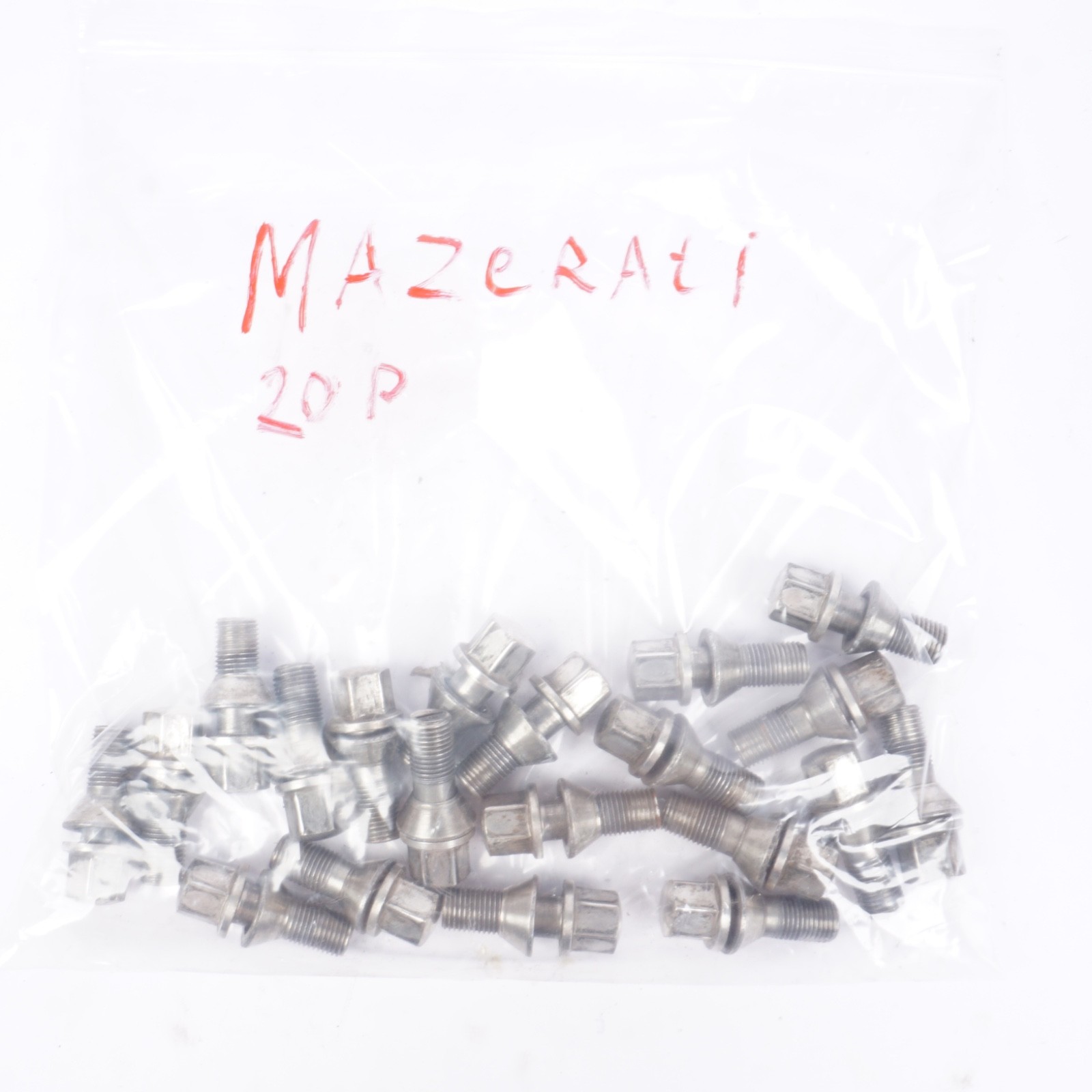 2014 - 2019 MASERATI GHIBLI WHEEL RIM LUG NUT BOLT SET X20 OEM