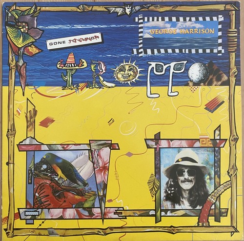 George Harrison, Gone Troppo, Vinyl Record album