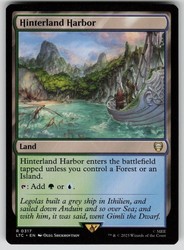 Hinterland Harbor - 317 - Commander: The Lord of the Rings: Tales of Middle-earth