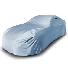 Full Exterior Car Cover for Outdoor Waterproof All-Weather Hail Snow Heavy Duty