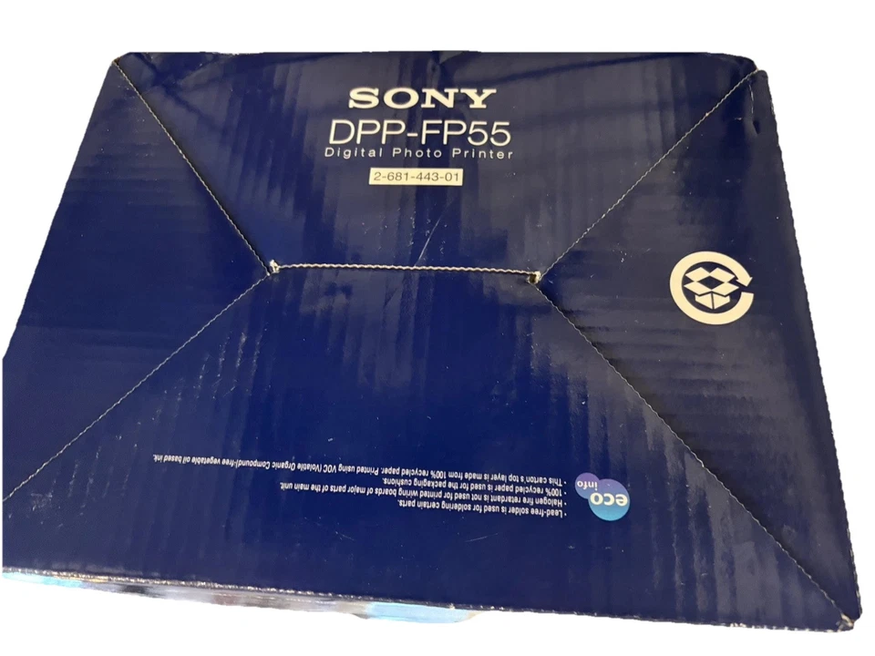 Sony Digital Photo Printer Picture Station DPP-FP55 - New - Image 3 of 3