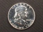NobleSpirit (AM) GEM Proof 1963 Franklin Silver Half Dollar Lovely Strike