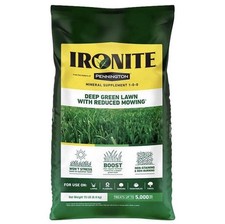 Ironite Pennington Mineral Supplement 1-0-0 Deep Green Lawn W/ Reduced Mowing
