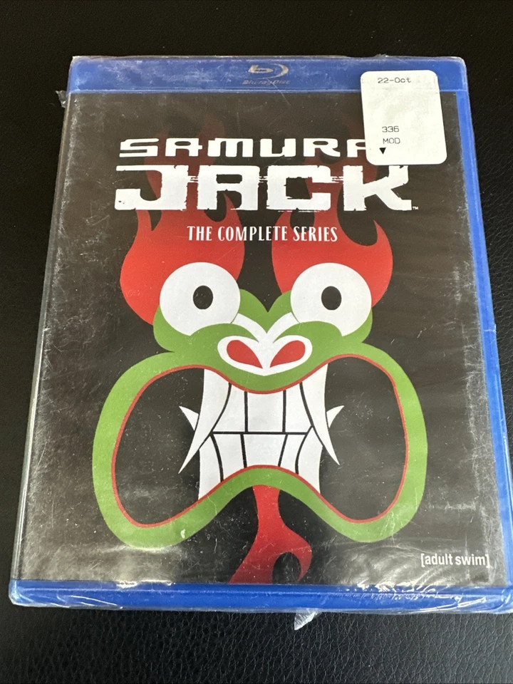 Samurai Jack: The Complete Series (Blu-ray) Adult Swim - NEW & SEALED - Image 4 of 4