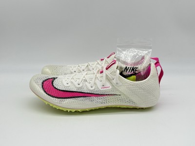 Nike Zoom Superfly Elite 2 Men's Size 10 Track Spikes Sail Pink CD4382-101