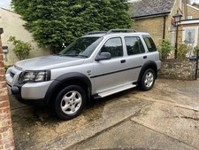 Landrover Freelander 2004 with BMW ENGINE 2.0