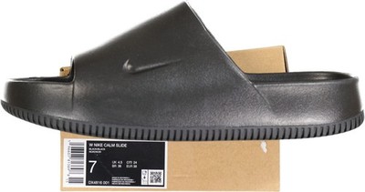 NEU! Nike Damen Schlappen Calm Slide schwarz EUR Gr. 38