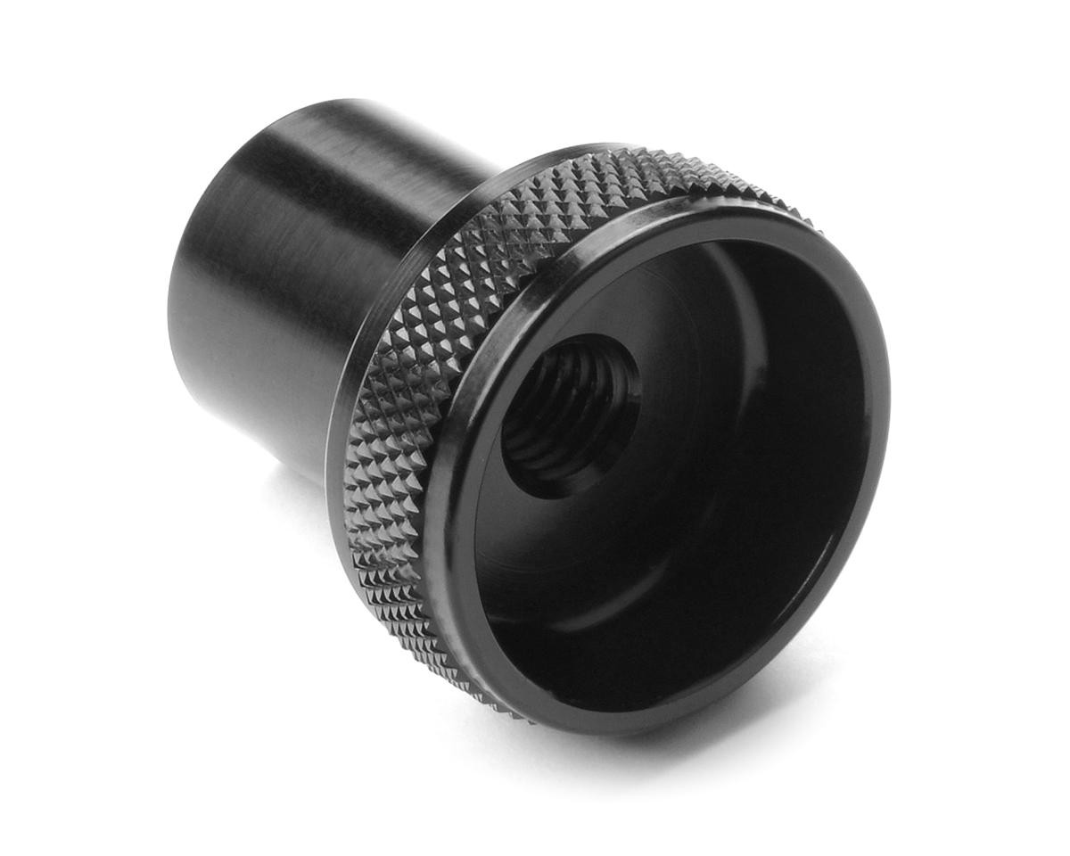 Hudy Aluminum 1/8 On-Road Tire Truer Wheel Adapter Nut [HUD1