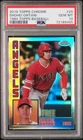 2019 Topps Chrome Shohei Ohtani 1984 Topps Baseball #25 Refractor PSA 10
