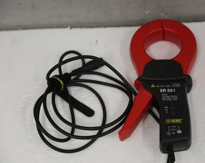 AEMC SR661 10 100 1000A BNCAC Current Probe (121125)
