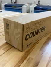 Shopify Counter 7 Digit - Never Used!