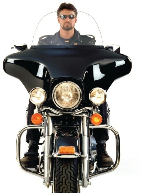 Parabrisas National Cycle Fairing - 12,75 pulgadas - Motocicleta Tinte Ligero 20051 Foto 3 de 4