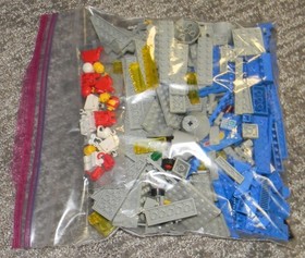 LEGO 497 - Classic Space: Galaxy Explorer - 1979 - NO BOX / PLEASE READ
