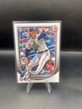 2025 Bowman Baseball - Hurston Waldrep (RC) Rookie Card- #61 Atlanta Braves