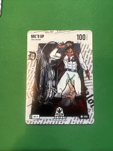 Mic’d Up #HBF-37 2025 Bo Jackson Battle Arena Alpha Update Headliner Mike Evans