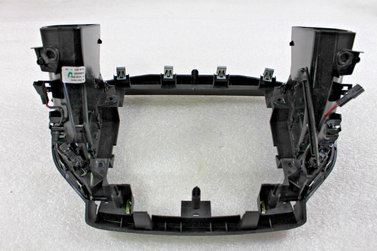 Maserati Ghibli, Center Dash Bezel w/ Air Vents, Used, P/N 670066392